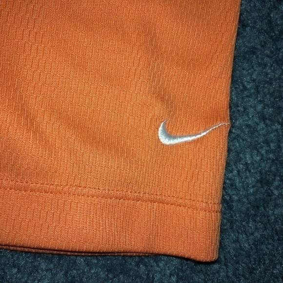 Nike Dri Fit Golf Shirt‎ Men's Large Orange - Picture 2 of 7